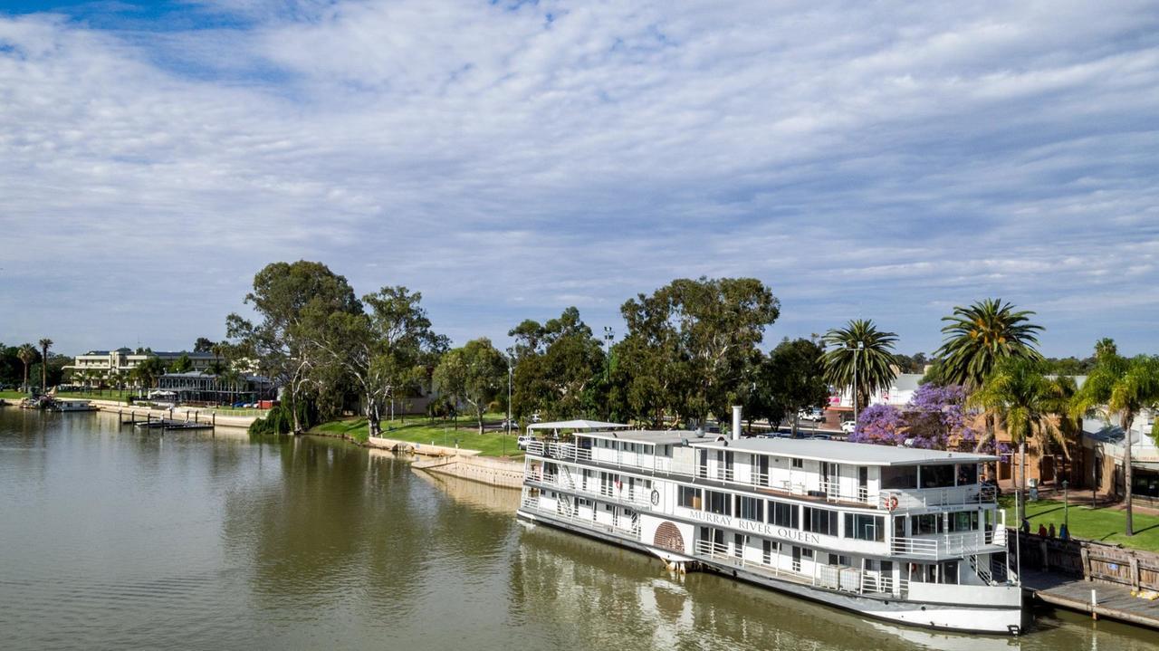 Murray River Queen Hotel Renmark Kültér fotó