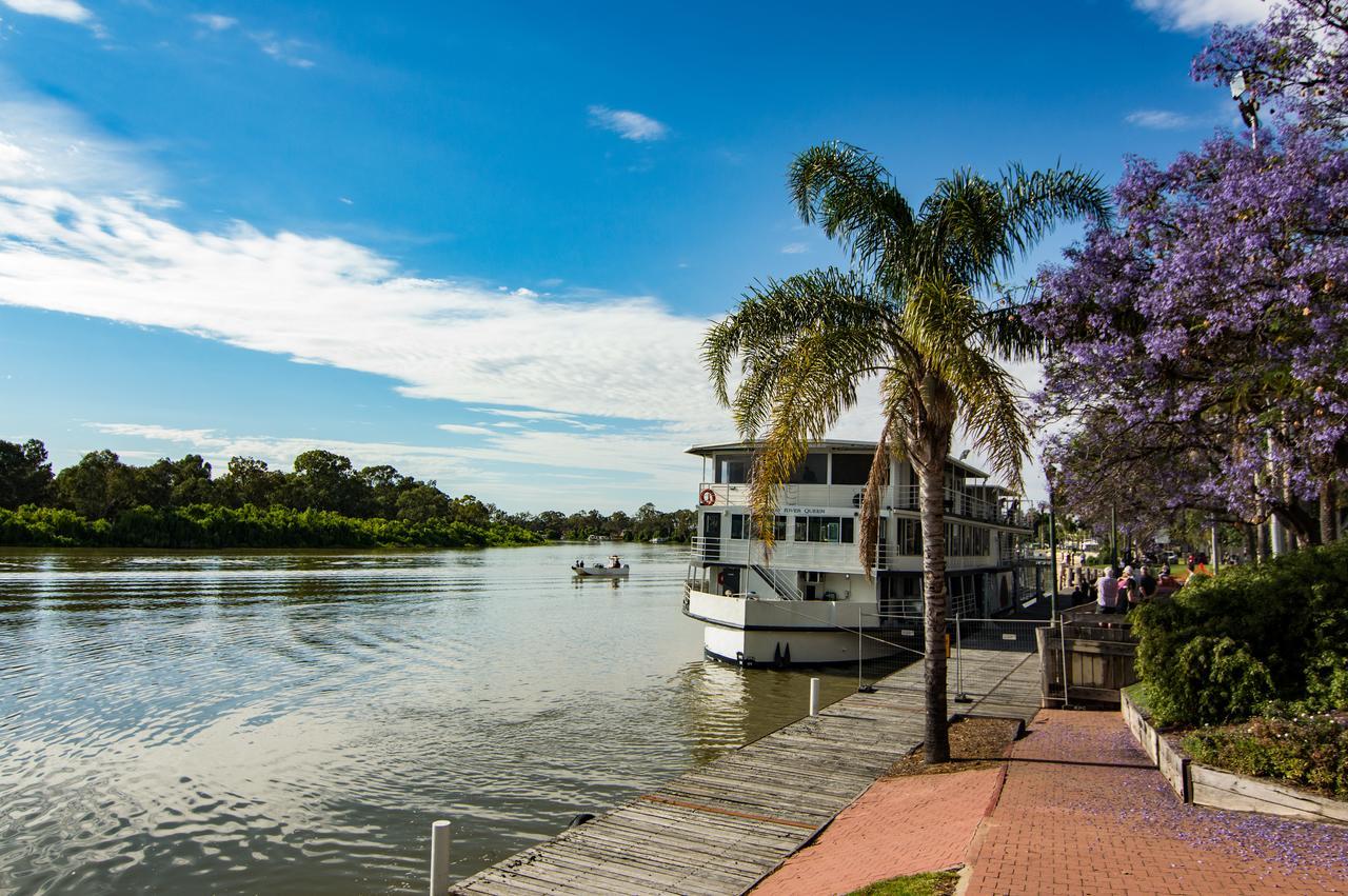 Murray River Queen Hotel Renmark Kültér fotó